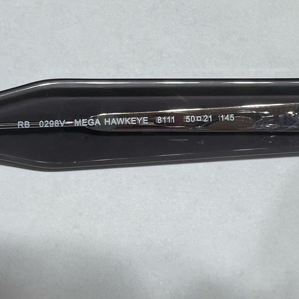 Ray-Ban Clear Glasses with Case - Picture 5 of 5
